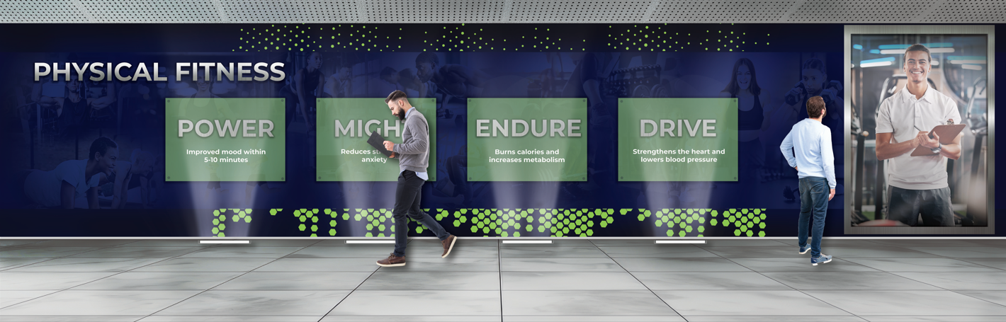wall mockup