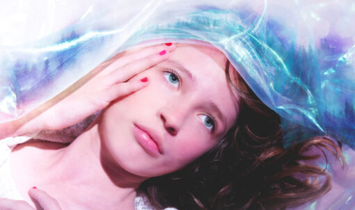 ethereal portrait