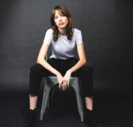 classic portrait of a girl